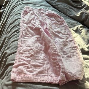 Old Navy Soft Pink Elastic Waist Pants